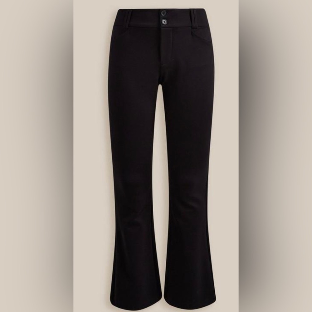 Torrid - trouser mid-rise boot cut pants Size 12R